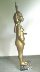 Rarität Göttin Isis - Schatz Des Tutanchamun 98cm / 17kg Nr.  13 Von 1499 Antike Bild 14