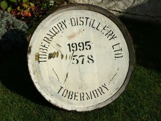 Tobermory 1995 Cask End Isle Of Mull Single Malt Scotch Whisky Bild