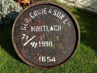 Mortlach 1990 Cask End Single Highland Malt Scotch Whisky Bild