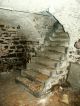 15 Antike Sandstein Treppe Stufen Rot Grün Stein Blockstufe Gewölbe Wein Keller Antike Bild 3