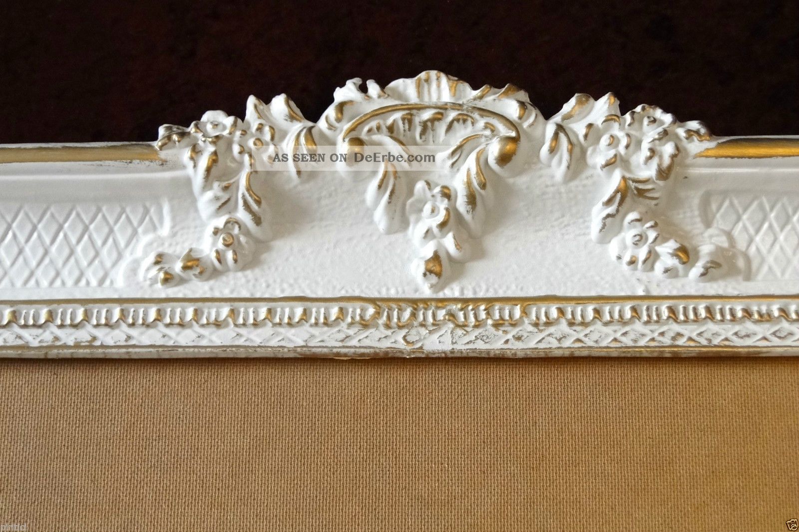 Deko-Bilderrahmen Im Barock -/Rokoko-Stil Aus Kunststoff Online Kaufen