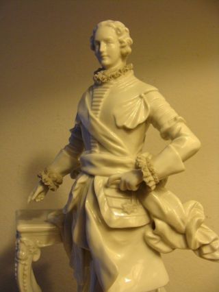 Nymphenburg Frankenthal Porzellan Figur 28 Cm Rarität: Aus Sammlerauflösung Bild