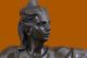 50 Lbs Britannia Göttin Bronze - Skulptur Lion Heiße Cast Marble Figur Kunst Antike Bild 2