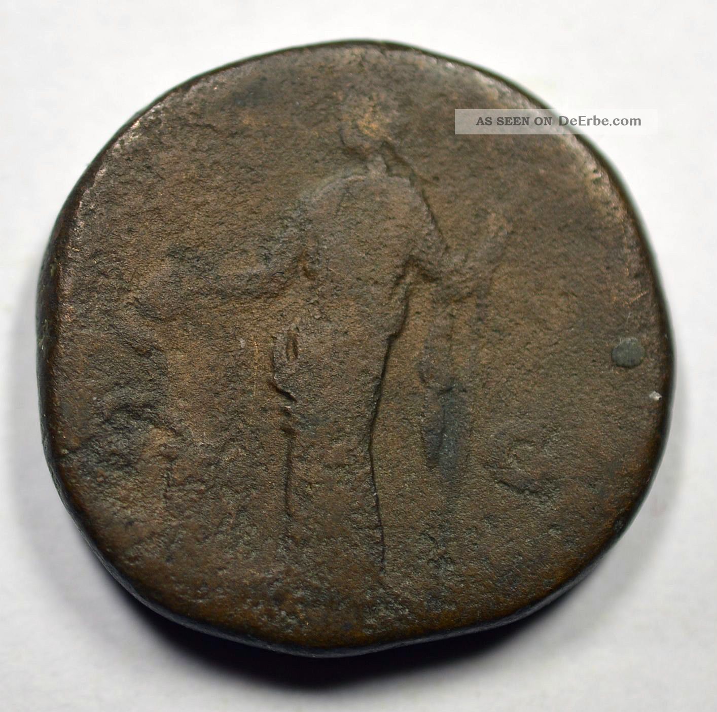 Commodus Antoninus Aug Providentia 166 192 Ad Sesterz Bronze Römisch 1012