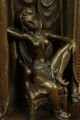 Franz Bergman Arabischen Menschen Schützen Einer Sklavenmädchen Bronze Skulptur Antike Bild 3