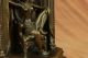 Franz Bergman Arabischen Menschen Schützen Einer Sklavenmädchen Bronze Skulptur Antike Bild 7