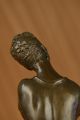 Unterzeichnet Aldo Vitaleh Kunst Deko Russischer Tänzer Bronze Skulptur Statue Antike Bild 10