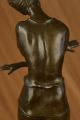 Unterzeichnet Aldo Vitaleh Kunst Deko Russischer Tänzer Bronze Skulptur Statue Antike Bild 11