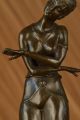 Unterzeichnet Aldo Vitaleh Kunst Deko Russischer Tänzer Bronze Skulptur Statue Antike Bild 8