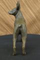 Bronze Skulptur Chihuahua - Hund Haustier Tierkunst Deko Figur Von Barye Abbildung Antike Bild 2