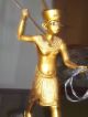 Ägyptischer Pharao Gott Tut - Ench - Amun Figur: Pharao Tut - Ench - Amun Auf Der Jagd Antike Bild 1