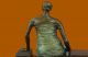 Henry Moore Bronze Skulptur Zurücklehnende Frau Signiert Sammler Ausgabe Figur Antike Bild 7