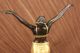 Skulptur Statue Tänzer Signiert Art Deco Philippe Bronze Marmorbasis Heißgieß Antike Bild 11