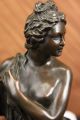 Der Träger Spezielle Schwere Bronze Gegossen Pure Nackte Frau Skulptur Antike Bild 11