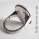 Biedermeier Silber Ring Karneol Gemme Intaglio Kamee Silver Ring Carnelian Schmuck nach Epochen Bild 5