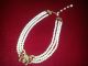 1970 ' S Avon Perlen & Strass Schmetterling Collier Halskette,  Signiert A.  Nachlaß Ketten Bild 6