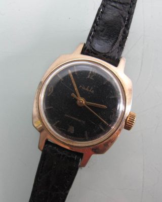 Herrenarmbanduhr Armbanduhr Ruhla,  Dugena Festa Handaufzug 2 Uhren Bild