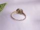Diamant - Ring & Akoya - Perle: 585er Rotgold: Handarbeit Um 1900: Gr.  : 61 / 19,  4 Mm Ringe Bild 6