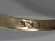 Antiker 333 Gelbgold Weissgold Ring Mit Diamant,  Saphir Diamantring Goldring Ringe Bild 7