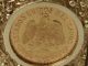 Setenes Münzarmband Antik,  10 Sammlermünzen Dos Y Medio Pesos 1945 585 Gelbgold Schmuck & Accessoires Bild 3