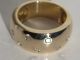 Massiver 585 Diamant Gelbgold Ring Goldring Ehering Verlobungsring Gold Ring Ringe Bild 5