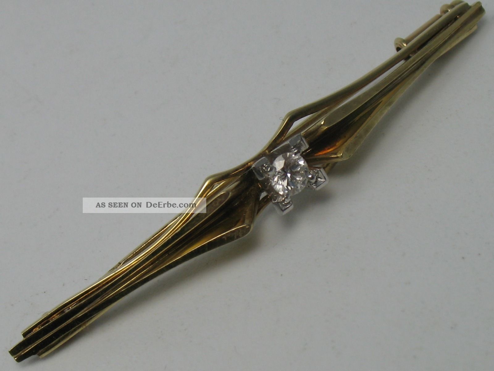 Wunderschne Brosche Aus Gold Bilder