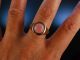 Ring Gold 375 Pink Opal Cabochon Pinkopal Opalring Rosa England Um 2005 Ringe Bild 3