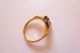 Sehr Exclusiver Prachtvoller Jugendstil Art Nouveau Ring Gold 585 Rubindiamanten Ringe Bild 3