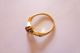 Sehr Exclusiver Prachtvoller Jugendstil Art Nouveau Ring Gold 585 Rubindiamanten Ringe Bild 4