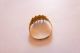Sehr Exclusiver Prachtvoller Jugendstil Art Nouveau Ring Gold 585 Turmalin Perle Ringe Bild 2
