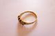 Sehr Exclusiver Prachtvoller Jugendstil Art Nouveau Ring Gold 585 Turmalin Perle Ringe Bild 3