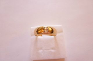 Sehr Exclusiver Prachtvoller Jugendstil Art Nouveau Ring Gold 585 Diamant 0,  40 Bild