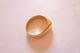 Sehr Exclusiver Prachtvoller Jugendstil Art Nouveau Ring Gold 585 Diamant 0,  40 Ringe Bild 2