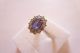 Sehr Exclusiver Prachtvoller Antiker Ring W - Gold 585 Mit Tanzanit Und Brillanten Ringe Bild 1