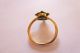 Sehr Exclusiver Prachtvoller Jugendstil Art Nouveau Ring Gold 585 Smaragd Perlen Ringe Bild 2