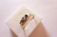 Prachtvoll Verzierter Art Deco Ring Weiß Gold 585 Mit Brillant Und Saphire Ringe Bild 1