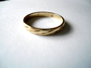 333er Gold Ring - - Alter Ehering - - Echt Gold 2,  93mm Bild