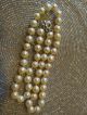Sehr Hochwertige Barock Perlenkette Collier Weißgoldverschluß 585 Echt Gold Ketten Bild 3
