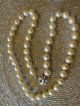 Sehr Hochwertige Barock Perlenkette Collier Weißgoldverschluß 585 Echt Gold Ketten Bild 4