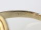 Art Deco Damen 585 14k Gelbgold Gold 10 Ct Echter Amethyst Ring,  Antik,  Größe 55 Schmuck nach Epochen Bild 7