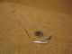 ▀ ▀ ▄ ▄ Alte Ausgefallene Halskette /925er Silber Um 1950 Ketten Bild 1