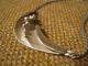 ▀ ▀ ▄ ▄ Alte Ausgefallene Halskette /925er Silber Um 1950 Ketten Bild 4