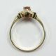 101 - Eleganter Ring Aus Gold 585 Mit Rubin Und Diamanten - - - Video - 1451 - Ringe Bild 1