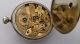 Alte Antike Taschenuhr Von Phenix Mit Schlüsselaufzug,  Manuell Taschenuhren Bild 4