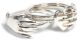 Mein Herz In Deinen Händen: Biedermeier Gimmel Ring In Silber,  Verlobungsring Ringe Bild 1