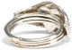 Mein Herz In Deinen Händen: Biedermeier Gimmel Ring In Silber,  Verlobungsring Ringe Bild 5