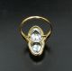 Dekorativer Aquamarin Brillant Ring Mit 3,  3 Ct Aquamarin Und Diamanten 750 Gold Ringe Bild 2