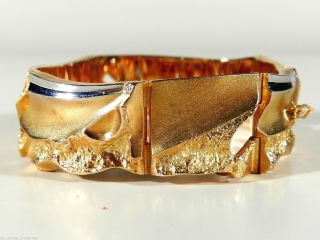 Lapponia Gold Platin Armband ° Finnland 1990 ° Design BjÖrn WeckstrÖm Bild
