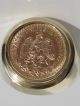 Massiver Münzring Antik Sammlermünze Dos Pesos 1945 900/585 Gold 21,  6ct Ringe Bild 2
