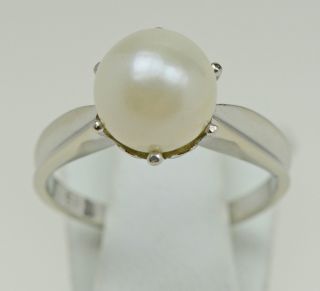 Perlen Ring Damenring Luxusring Goldschmuck Ringe Perlenschmuck Schmuck Bild